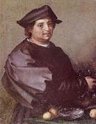 Andrea del Sarto, Selbstportrat